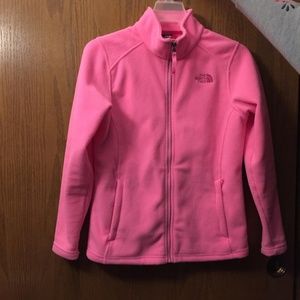 NWOT...Hot Pink The North Face Fleece